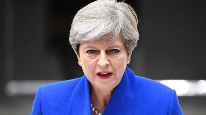 Premierul din Marea Britanie, Theresa May se află într-o vizită neanunțată în Irak