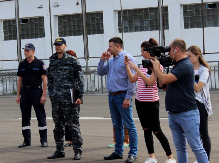 Motociclistul minor, adus cu SMURD-ul la Chişinău. Băiatul a suferit un grav accident rutier (FOTO)