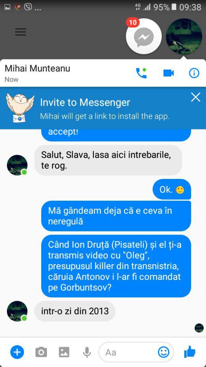 Dovada că Renato Usatîi a cerut să fie omorât Gherman Gorbunţov. Urmăriţi filmul "Asasin în Lege. ERATA"