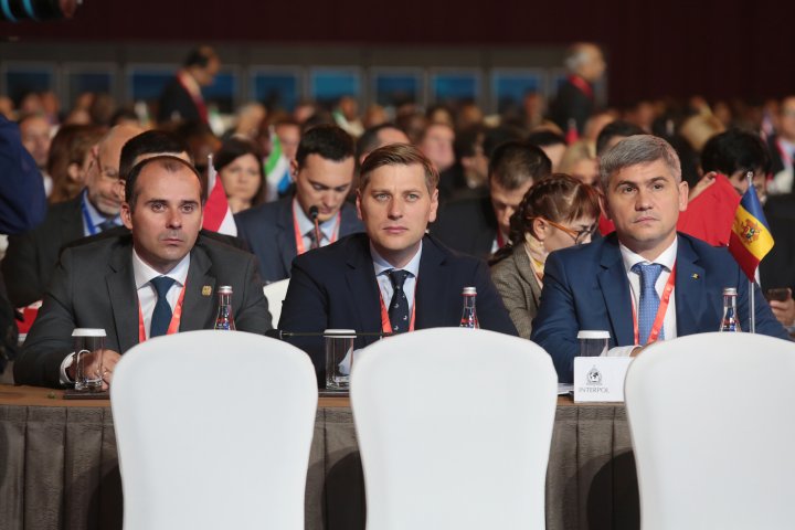 Delegația Republicii Moldova a avut mai multe întrevederi bilaterale, în cadrul celei de a 86-a reuniuni INTERPOL