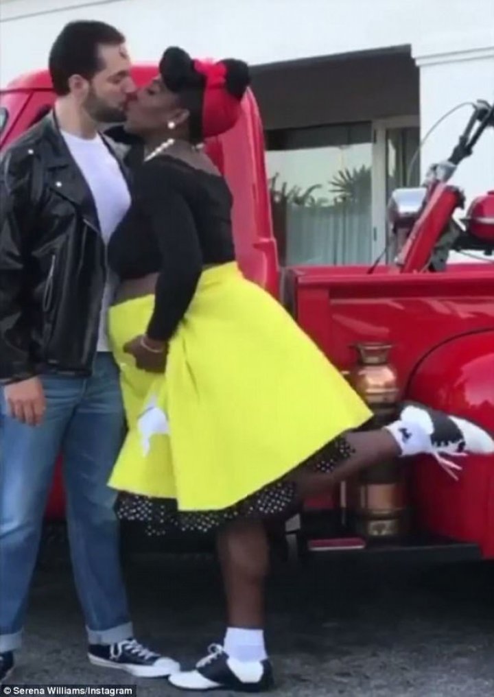 Tenisista Serena Williams și-a prezentat în premieră fiica pe Instagram (FOTO/VIDEO)