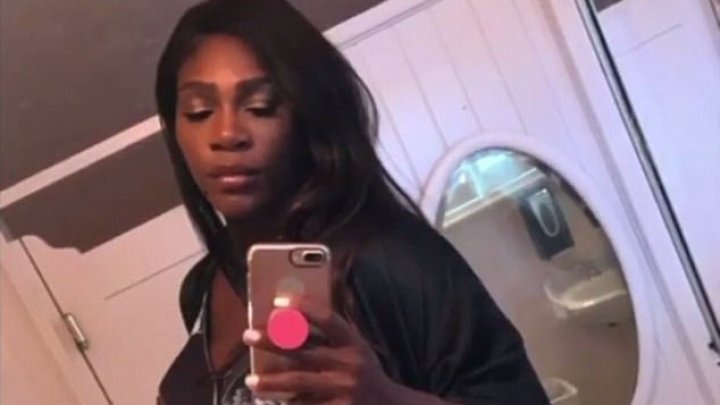 Tenisista Serena Williams și-a prezentat în premieră fiica pe Instagram (FOTO/VIDEO)