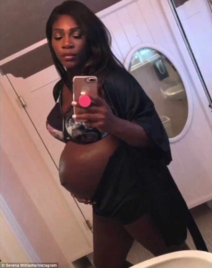 Tenisista Serena Williams și-a prezentat în premieră fiica pe Instagram (FOTO/VIDEO)