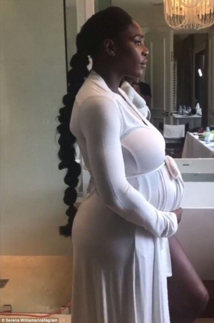 Tenisista Serena Williams și-a prezentat în premieră fiica pe Instagram (FOTO/VIDEO)