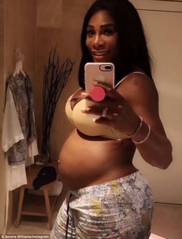 Tenisista Serena Williams și-a prezentat în premieră fiica pe Instagram (FOTO/VIDEO)