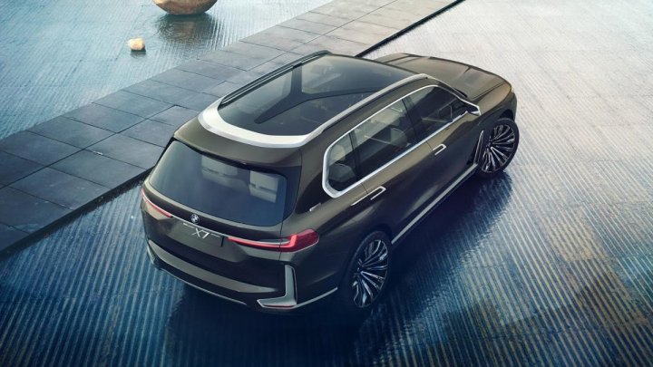 Primele imagini cu X7, cel mai mare SUV al BMW.  Va avea un preț de pornire de circa 130.000 de euro