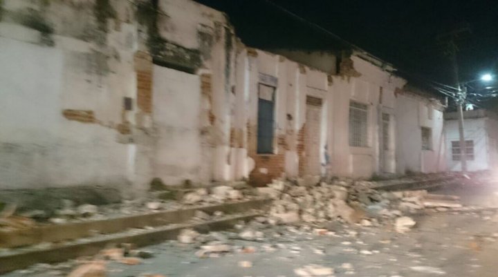 CUTREMUR cu magnitudinea de 8,2 în Mexic! Sunt cel puţin 26 MORŢI. A fost emisă ALERTĂ DE TSUNAMI (VIDEO)