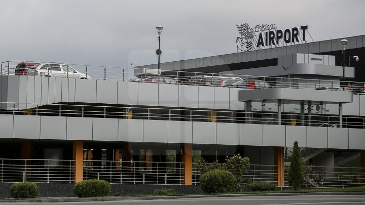 Trafic aerian perturbat din cauza ceţii pe Aeroportul Chişinău. Mai multe zboruri sunt în întârziere