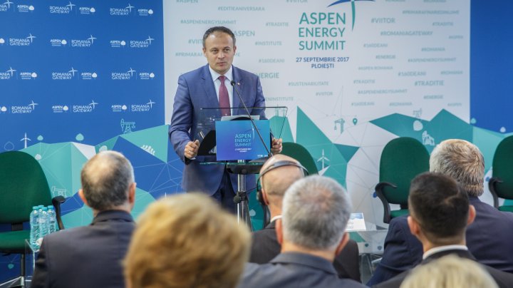 Candu, la Aspen Energy Summit: "Conectarea la piața energetică europeană este crucială pentru Moldova"