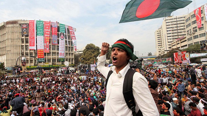 Marş de amploare în Bangladesh. Peste 10.000 de manifestanți au ieșit la protest