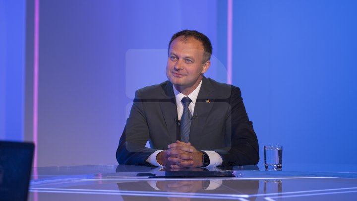 Preşedintele Parlamentului, Andrian Candu invitat special la Fabrika. Cele mai importante declarații