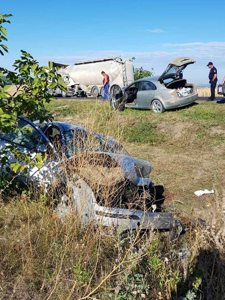 Accident CUMPLIT la Olişcani! Un bărbat a murit, iar altul se zbate între viață și moarte