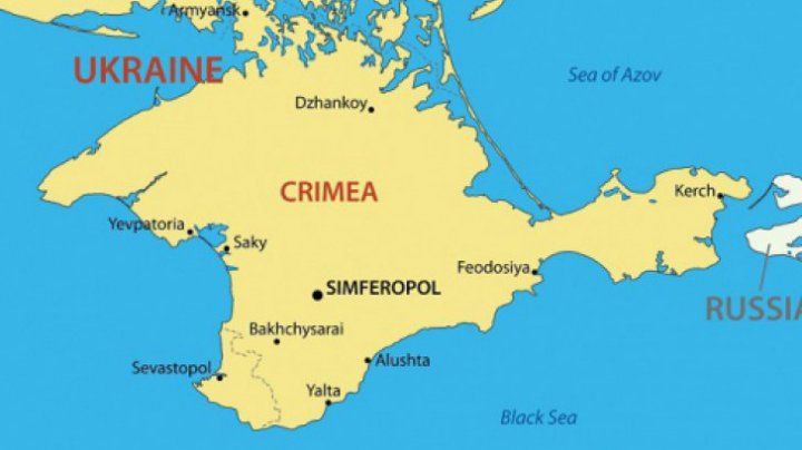 Rusia vrea să ridice un gard care să separe peninsula Crimeea de Ucraina