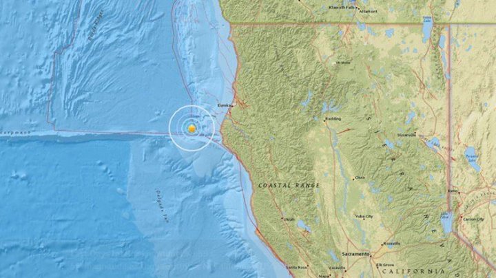 Cutremur în nordul Californiei. Seismul a avut magnitudinea de 5,7 pe scara Richter