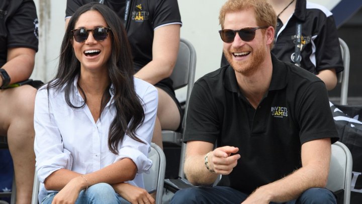 Prima apariţie în public al prinţului Harry și iubita sa, actrița Meghan Markle (FOTO/VIDEO)