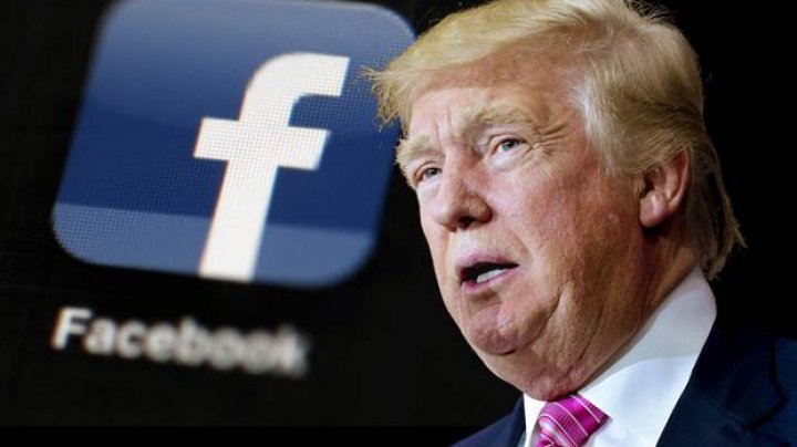 Preşedintele Statelor Unite critică Facebook, acuzând reţeaua că "a fost mereu anti-Trump"