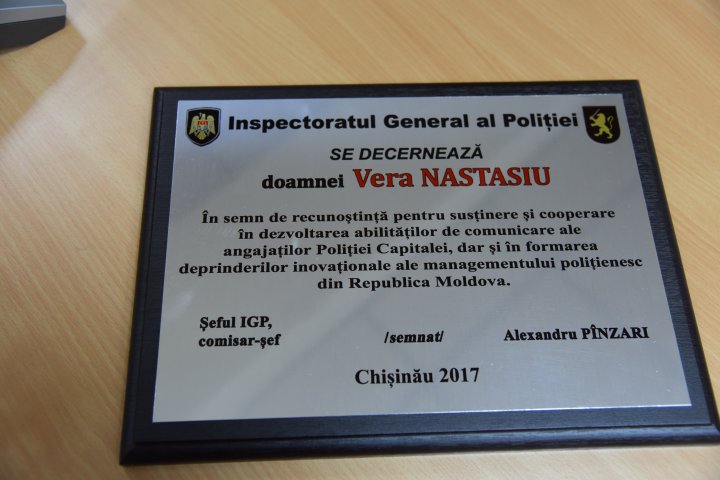 Peste 60 de polițiști au fost instruiți cu privire la tehnicile și strategiile de comunicare publică