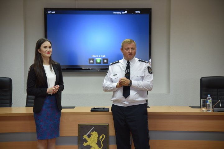 Peste 60 de polițiști au fost instruiți cu privire la tehnicile și strategiile de comunicare publică