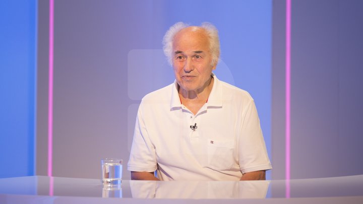 Eugen Doga la 80 de ani în studioul PUBLIKA REPORT. În sfârşit voi veni la ai mei