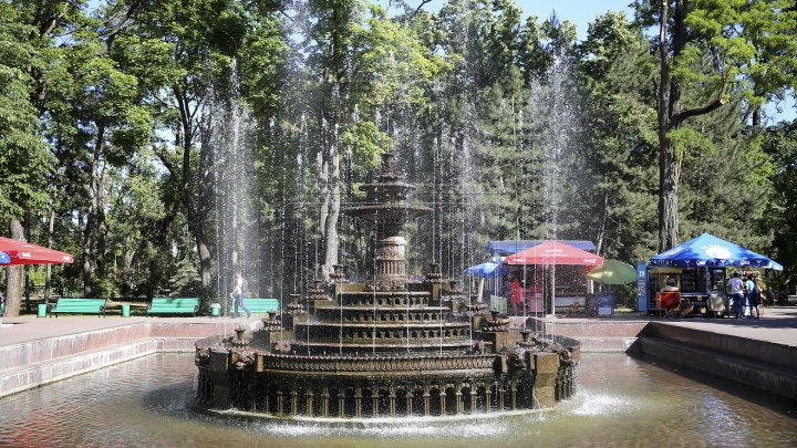 Misiune îndeplinită! Aproape toate gheretele din Parcul Central și parcul Catedralei au fost evacuate