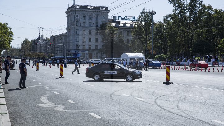 S-a dat startul Campionatului internaţional "Bodyguard 2017". La eveniment au fost prezenţi Pavel Filip şi Andrian Candu (VIDEO/FOTO)