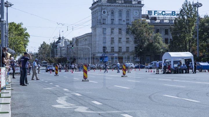 S-a dat startul Campionatului internaţional "Bodyguard 2017". La eveniment au fost prezenţi Pavel Filip şi Andrian Candu (VIDEO/FOTO)