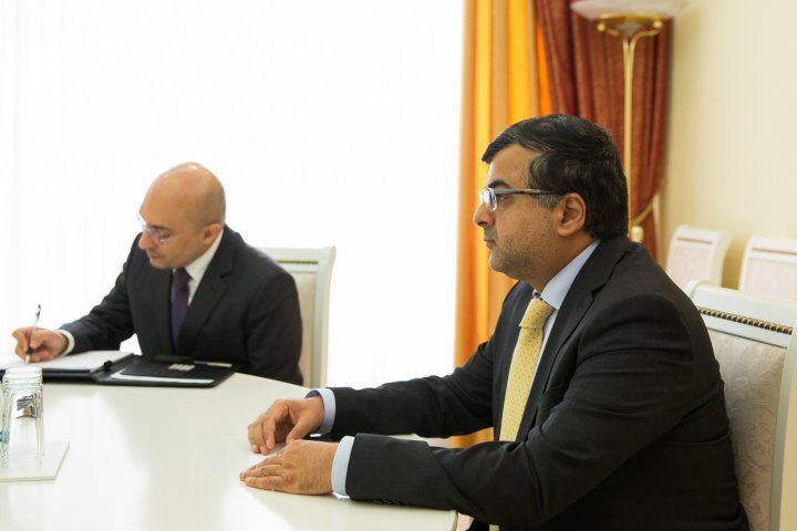 Prim-ministrul Pavel Filip s-a întâlnit cu noul Ambasador al Statului Kuwait în Republica Moldova