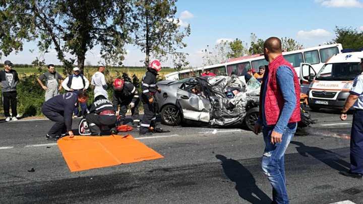 Accident teribil la Constanţa: Trei morţi şi mai mulţi răniţi. A fost activat Planul Roşu de intervenţie (VIDEO/FOTO)