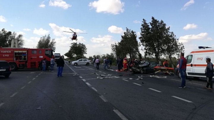Accident teribil la Constanţa: Trei morţi şi mai mulţi răniţi. A fost activat Planul Roşu de intervenţie (VIDEO/FOTO)