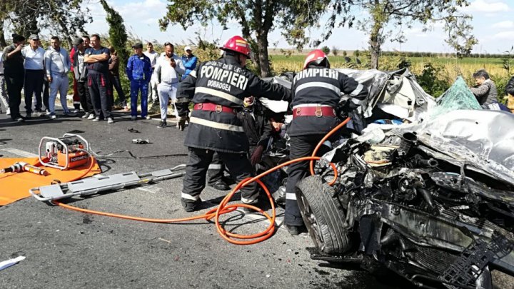 Accident teribil la Constanţa: Trei morţi şi mai mulţi răniţi. A fost activat Planul Roşu de intervenţie (VIDEO/FOTO)