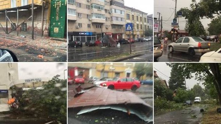 TORNADĂ în România! OPT morți și 62 răniți, în urma unei furtuni violente (FOTO/VIDEO)