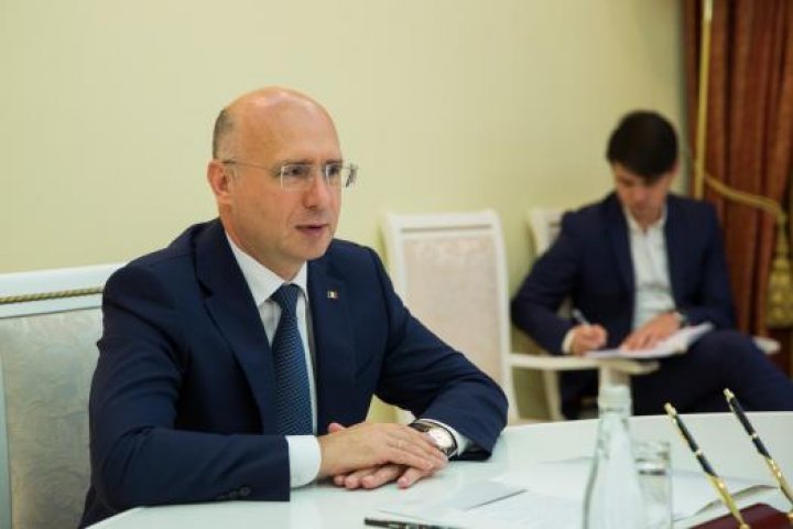 Noul ambasador al Uniunii Europene susţine vectorul european al țării noastre. Pavel Filip a avut azi o întrevedere cu Peter Michalko