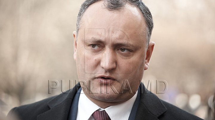 Preşedintele Igor Dodon a refuzat să declare zi de doliu național în memoria Regelui Mihai