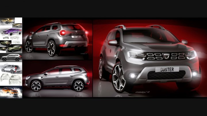 Noul Dacia Duster a fost prezentat în cadrul Salonului Auto de la Frankfurt