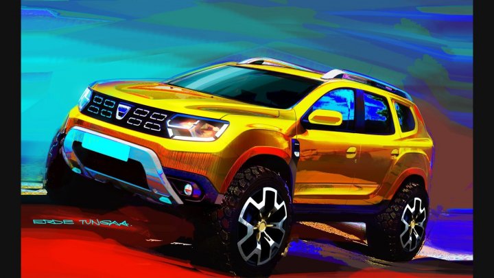 Noul Dacia Duster a fost prezentat în cadrul Salonului Auto de la Frankfurt