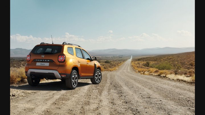 Noul Dacia Duster a fost prezentat în cadrul Salonului Auto de la Frankfurt