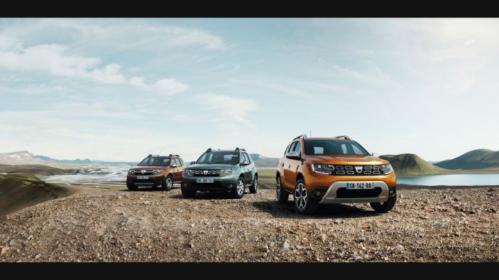 Noul Dacia Duster a fost prezentat în cadrul Salonului Auto de la Frankfurt