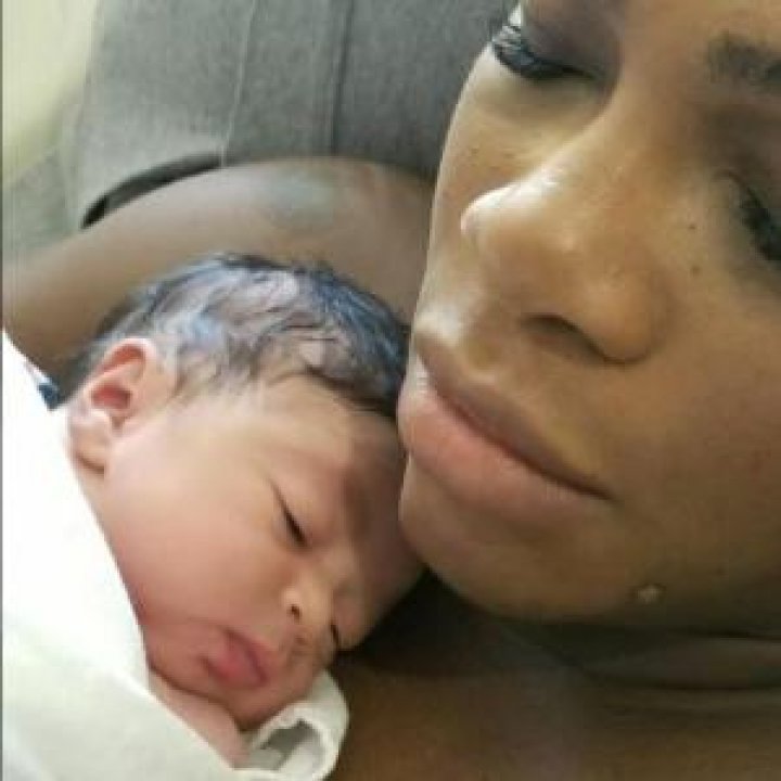 Tenisista Serena Williams și-a prezentat în premieră fiica pe Instagram (FOTO/VIDEO)