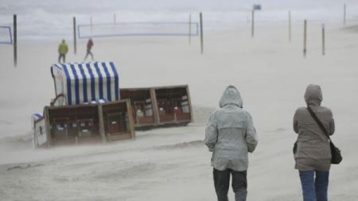 Nordul Europei, devastat de furtuna Sebastian. Cel puţin trei persoane au murit în Germania