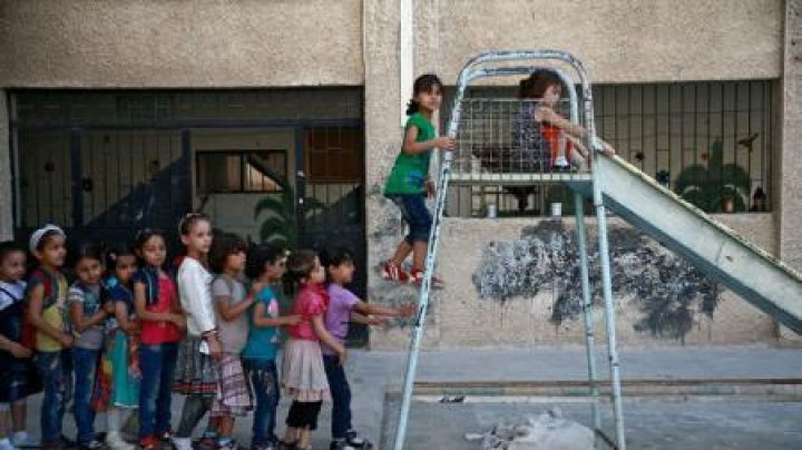 Patru milioane de copii vor merge în primul an şcolar în Siria