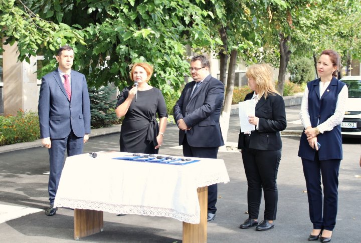 Uniunea Europeană a oferit cinci automobile pentru Echipele mobile de pe ambele maluri ale Nistrului