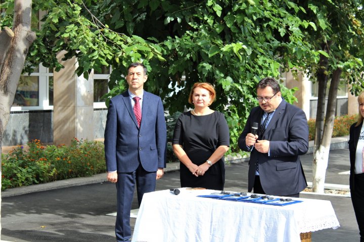 Uniunea Europeană a oferit cinci automobile pentru Echipele mobile de pe ambele maluri ale Nistrului