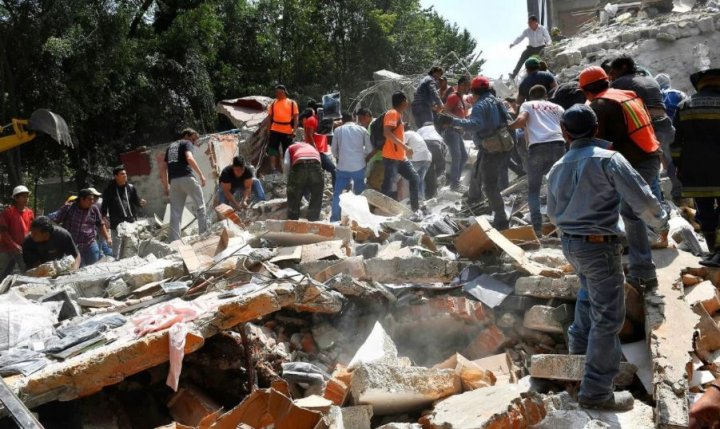 CUTREMUR în Mexic. Oamenii mărturisesc momentele de CALVAR prin care au trecut (FOTO)