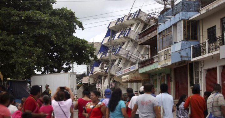 CUTREMUR în Mexic. Oamenii mărturisesc momentele de CALVAR prin care au trecut (FOTO)