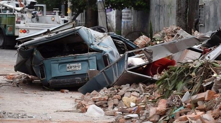 CUTREMUR DEVASTATOR în Mexic. Peste 200 de oameni şi-au pierdut viaţa (FOTO/VIDEO)