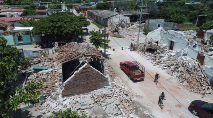 CUTREMUR DEVASTATOR în Mexic. Peste 200 de oameni şi-au pierdut viaţa (FOTO/VIDEO)