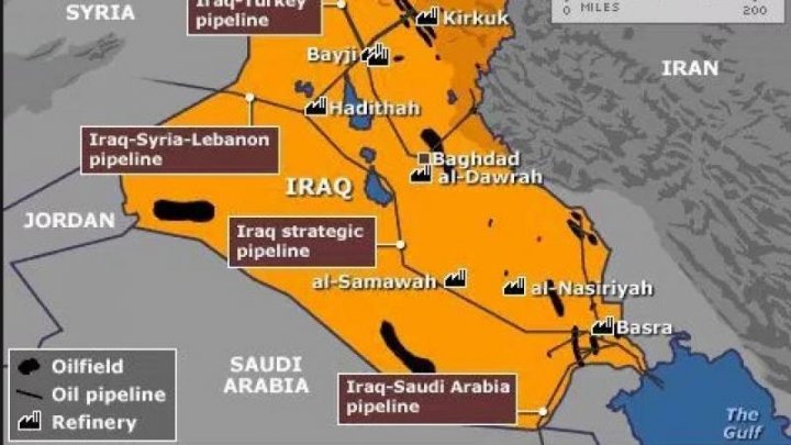 Kurzii din Irak şi-au votat independenţa în cadrul referendumului organizat luni. Tensiunea continuă să crească