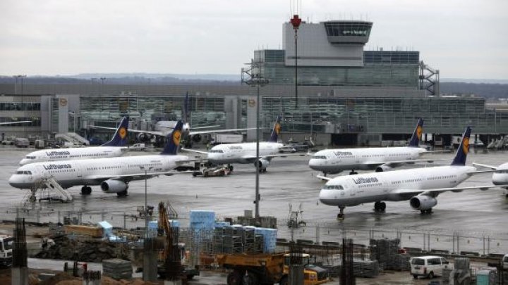 Amenințare cu bombă. Aeroportul din Frankfurt a fost evacuat parțial