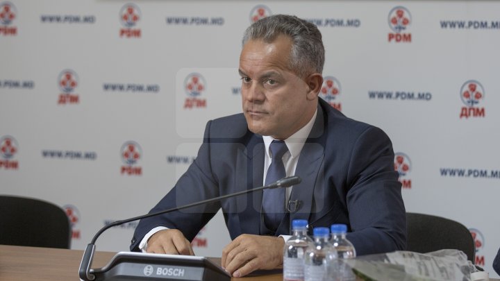 Discuţie de suflet. Vlad Plahotniuc s-a întâlnit cu membrii Organizației persoanelor în etate "Tezaurul Națiunii"