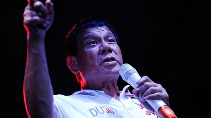 Veste șocantă! Președintele filipinez Rodrigo Duterte a dezvăluit că a omorât o persoană când avea 16 ani